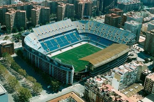 Estadio Mestalla undefined