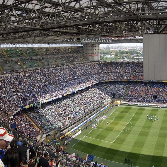 AC Milan, San Siro, Mailand