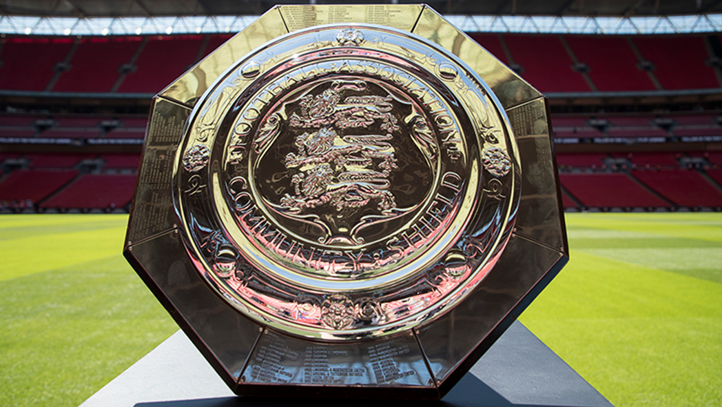 Fa Community Shield Logo - Broadcast RF » FA Community Shield 2015