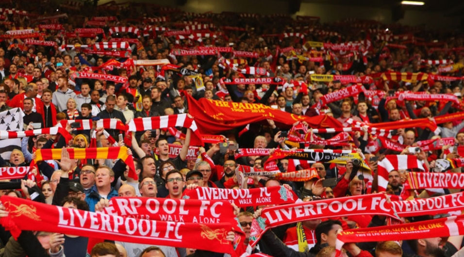 Anfield Road stadion Anfield Road stadion