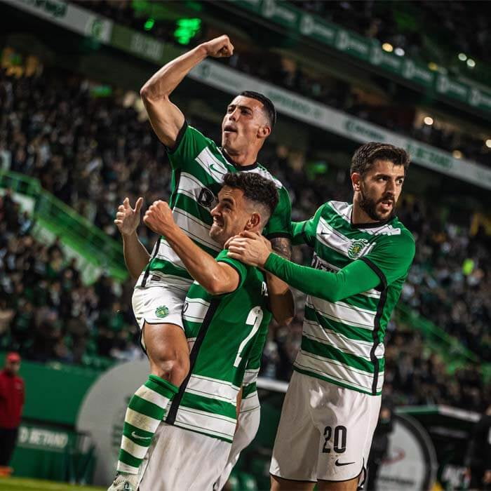 Sporting CP - Bologna FC (CL) (Mi. 29 Jan. 2025)