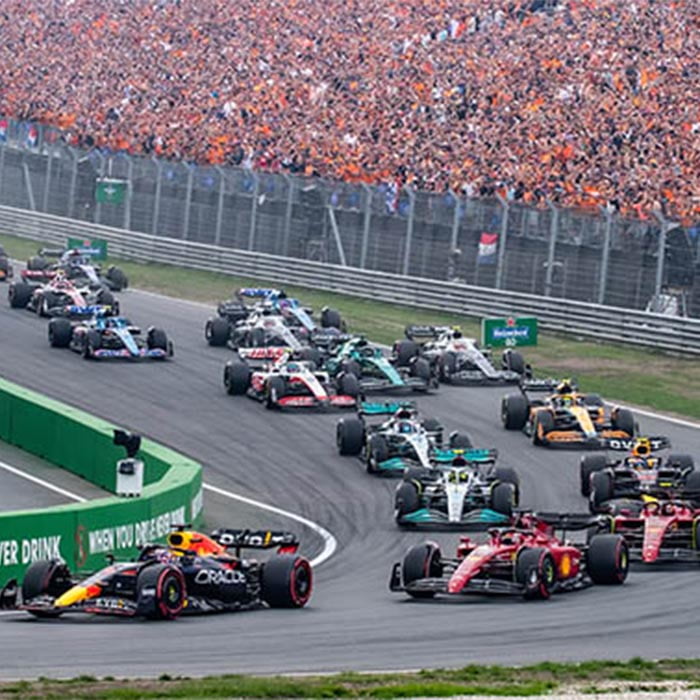  Grand Prix Nederländerna - Zandvoort (sön 31 aug. 2025)