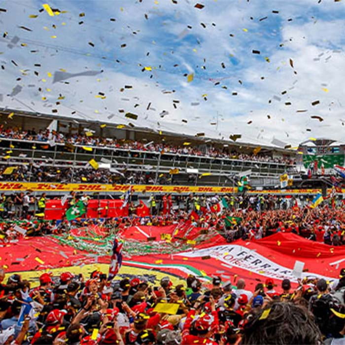 Grand Prix van Italië - Monza (zo. 5 sep. 2027) Grand Prix van Italië - Monza (zo. 5 sep. 2027)