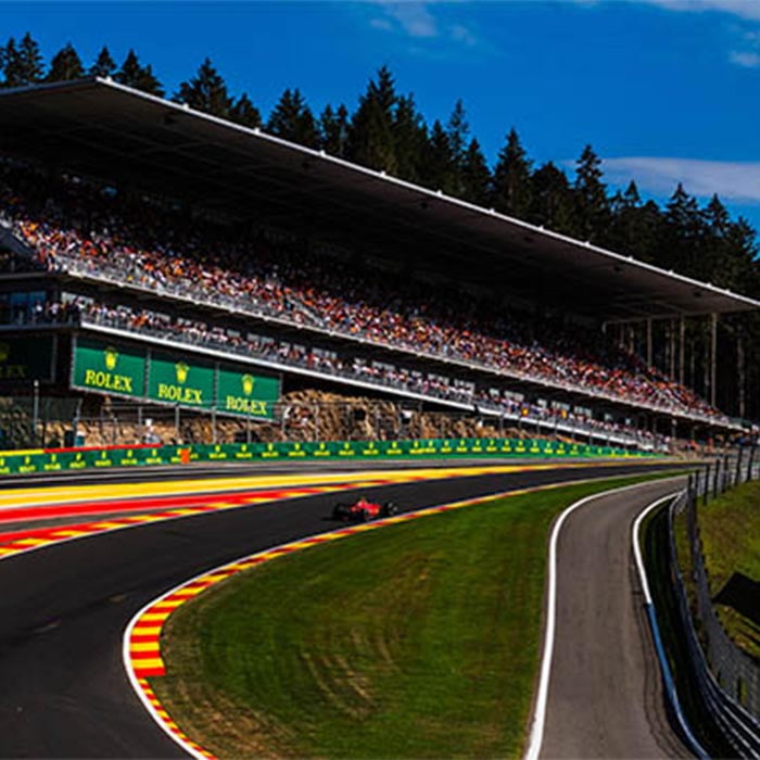 Grand Prix van België - Spa (do. 22 jul. 2027) Grand Prix van België - Spa (do. 22 jul. 2027)