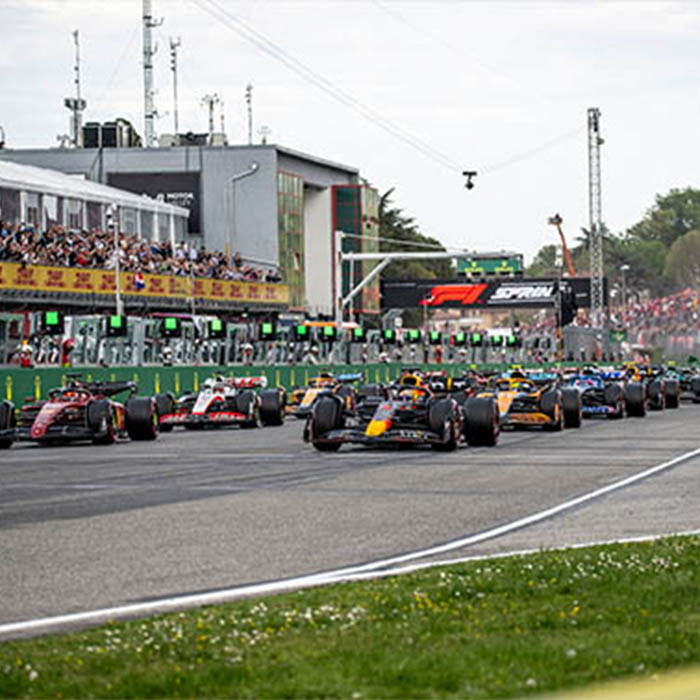 Italiensk Grand Prix - Imola (sø. 18 mai 2025)