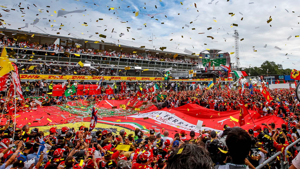 Grand Prix Italien Monza - Monza, 5 septemberden 0:00