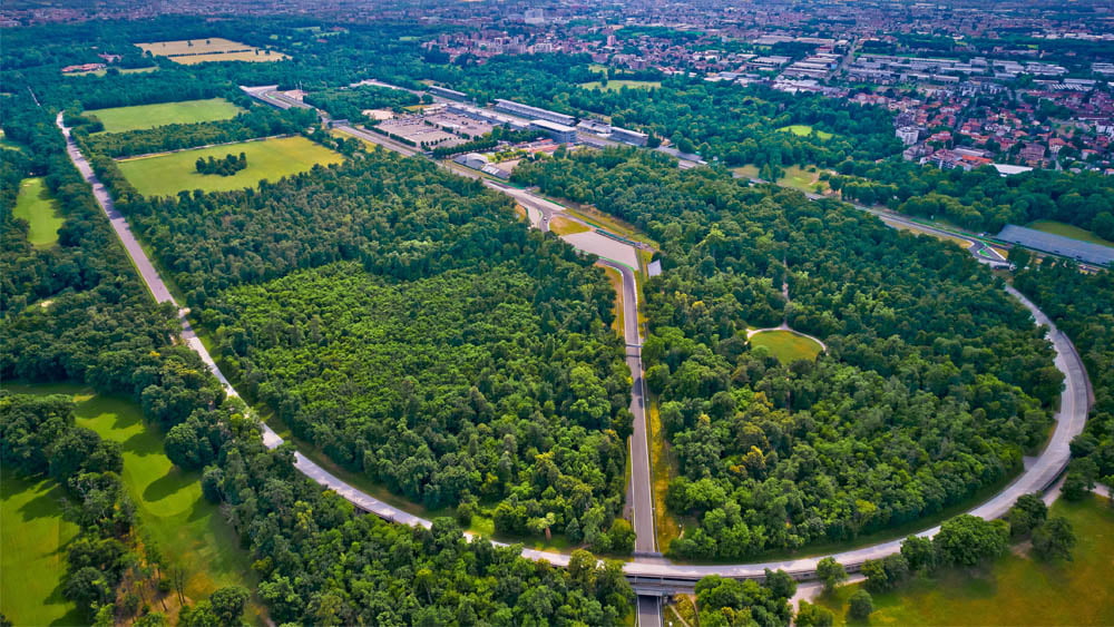 Grand Prix Italien Monza - Monza, 5 septemberden 0:00