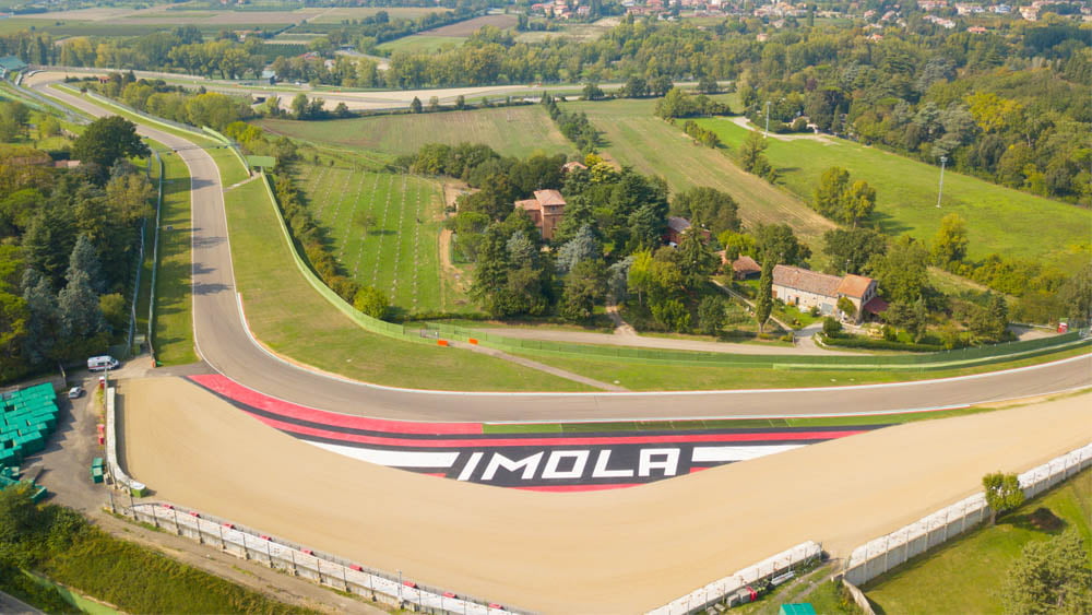 Italiensk Grand Prix - Imola, 7 maipå 15:00