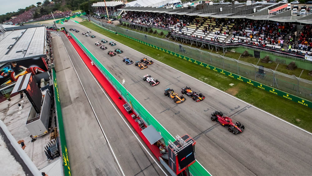 Italiensk Grand Prix - Imola, 7 maipå 15:00