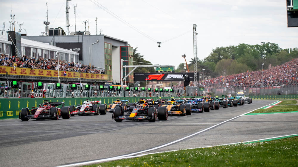 Italiensk Grand Prix - Imola, 7 maipå 15:00