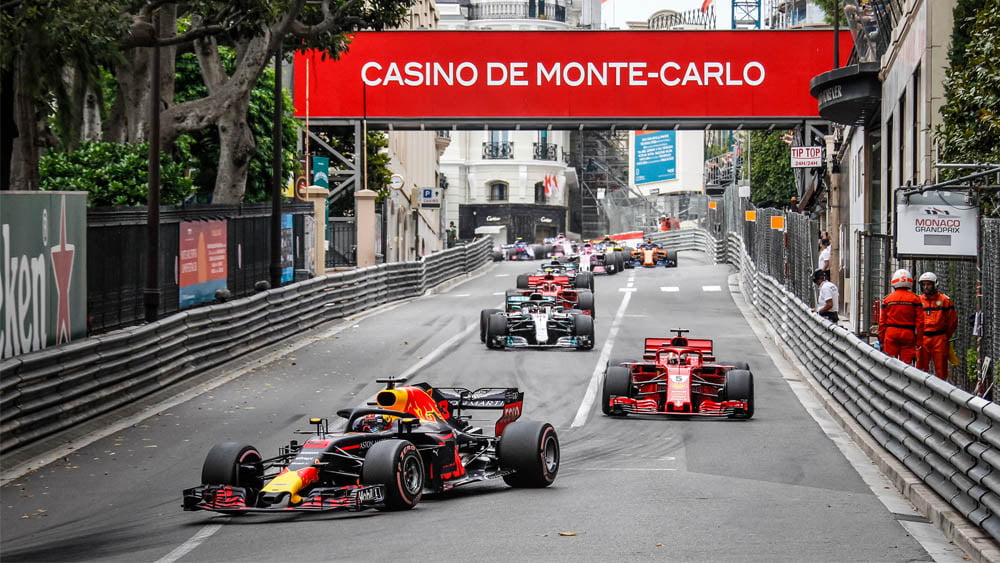 Grand Prix Monaco - Monaco, 7 maipå 15:00