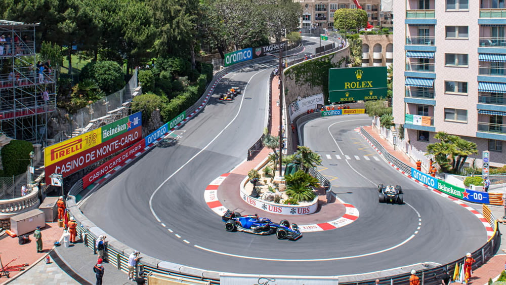 Grand Prix Monaco - Monaco, 7 maipå 15:00