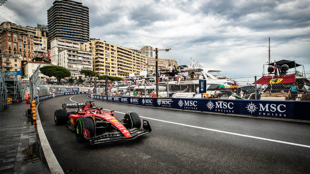 Grand Prix Monaco - Monaco, 7 maipå 15:00