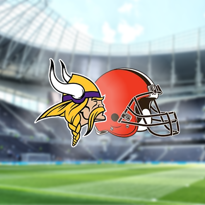 Minnesota Vikings - Cleveland Browns (sø. 5 okt. 2025)