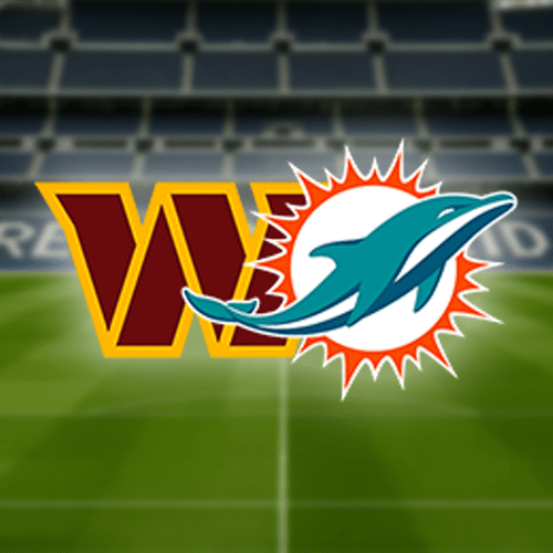 Washington Commanders - Miami Dolphins (sø. 16 nov. 2025)