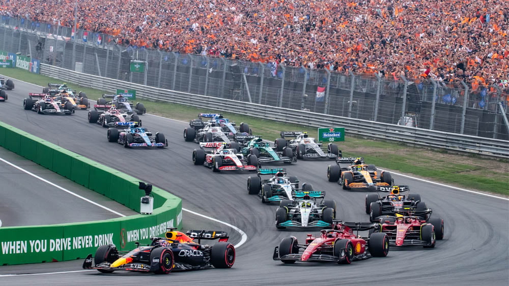  Grand Prix Nederland - Zandvoort, 7 augustpå 15:00