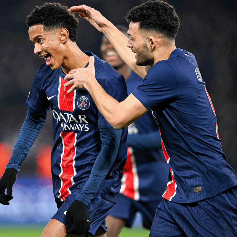 Paris Saint-Germain - Le Havre AC (lø. 22 nov. 2025)