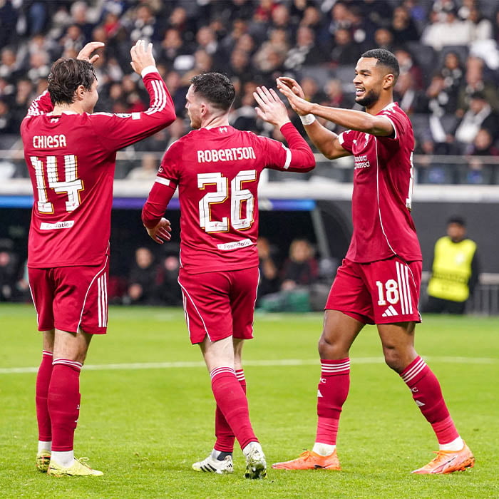 Liverpool FC - Brighton & Hove Albion (sab. 13 dic 2025)