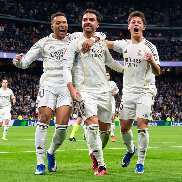 Real Madrid - Getafe FC (zo. 1 mrt. 2026) Real Madrid - Getafe FC (zo. 1 mrt. 2026)