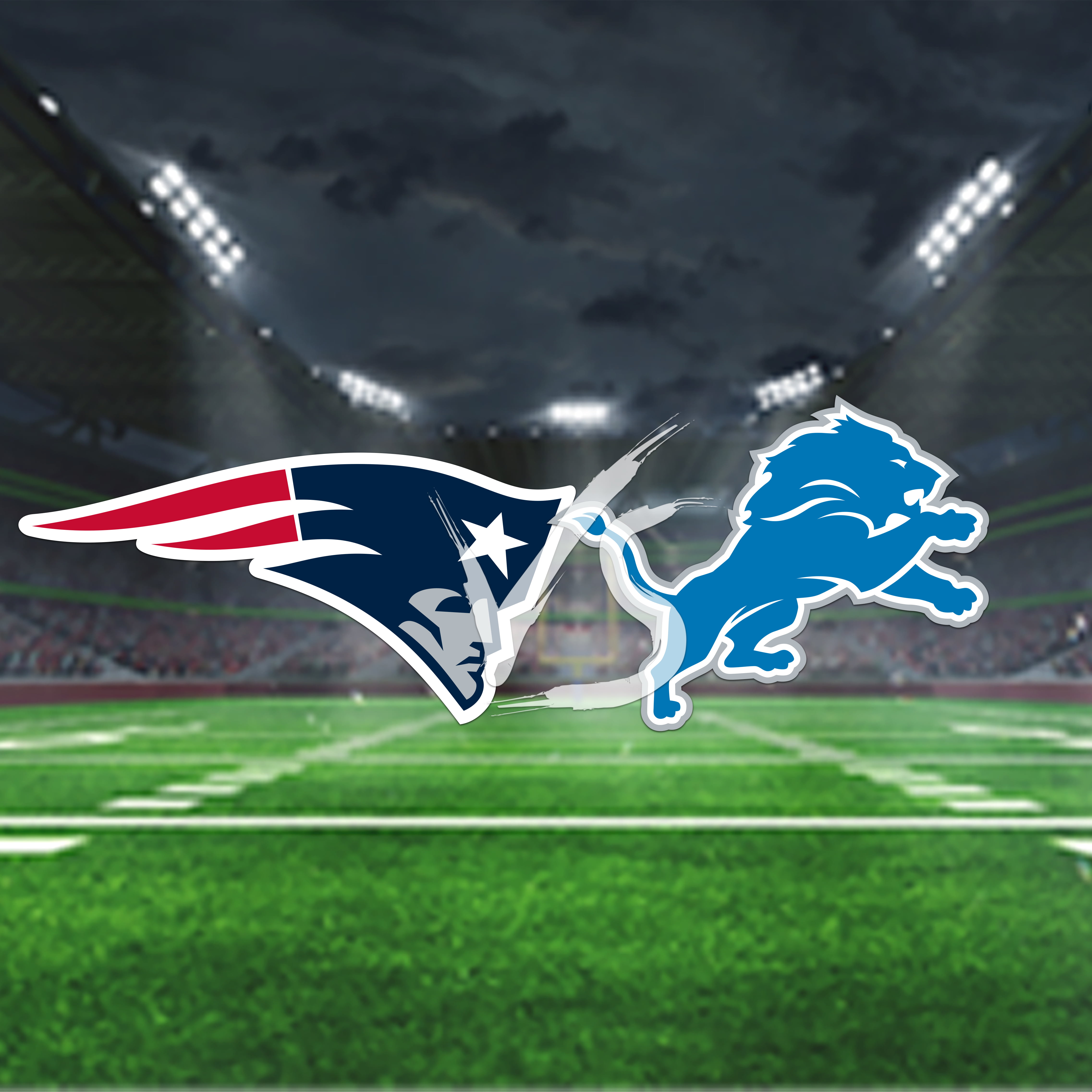 New England Patriots - Detroit Lions (Su. 15 Nov 2026)