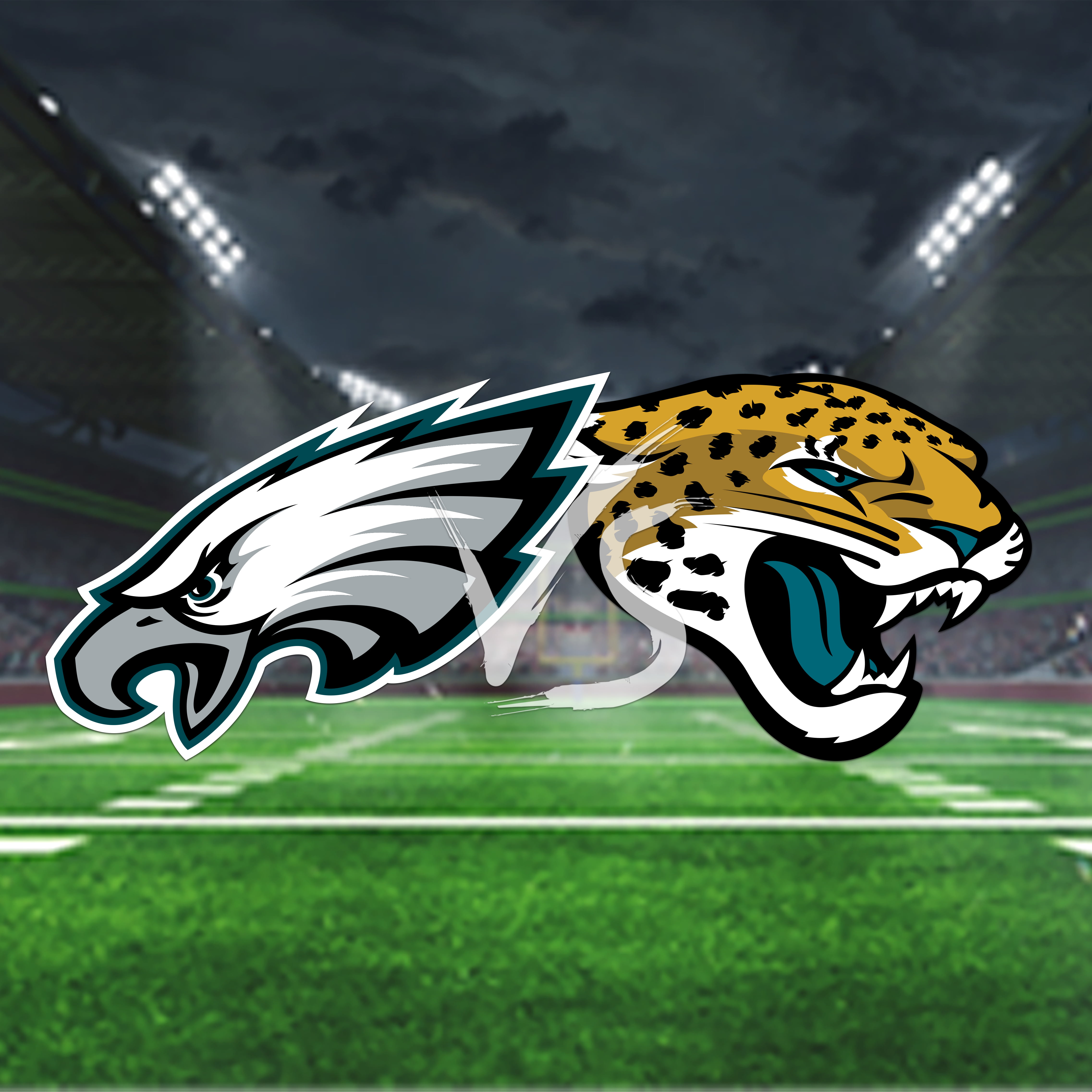 Philadelphia Eagles - Jacksonville Jaguars (su. 11 loka 2026)