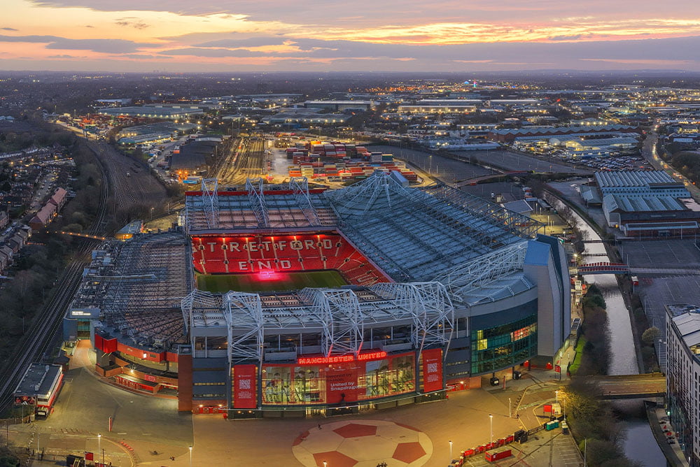 Manchester United - Tottenham Hotspur, 7 oktoberkl. 0:00