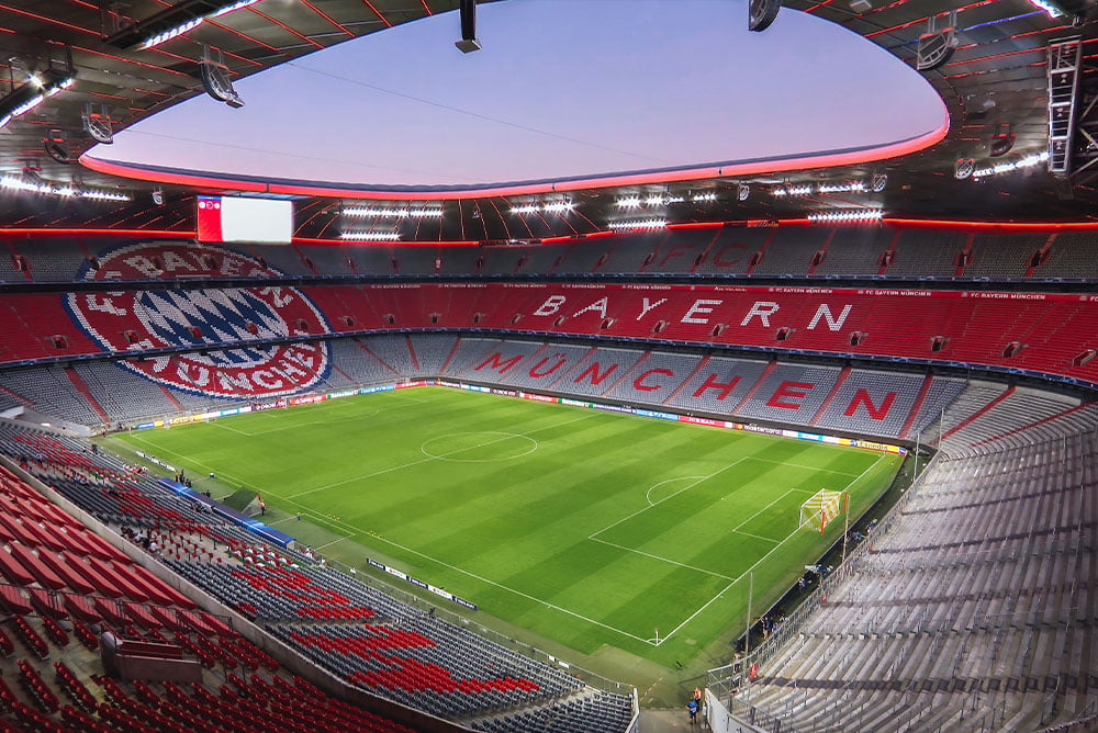 Bayern München - Eintracht Frankfurt, 7 majkl. 0:00