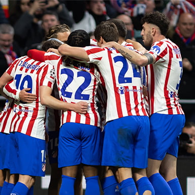 Atlético Madrid - Real Racing Club de Santander (Su. 10 Jan 2027)