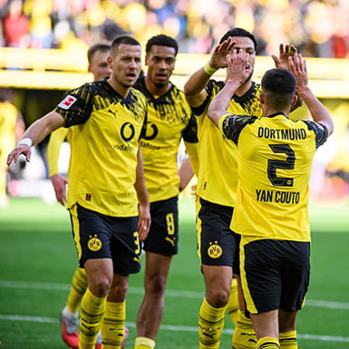 Borussia Dortmund - SV Werder Bremen (So. 11 Okt. 2026)