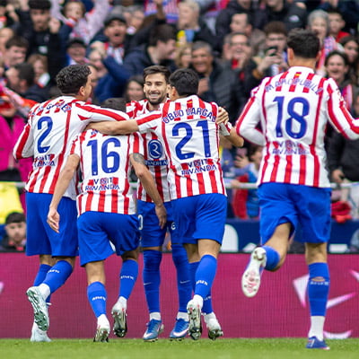 Atlético Madrid - RCD Espanyol (Su. 31 Jan 2027)