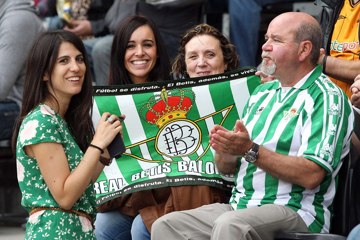 Real Betis - Real Sociedad, 7 maià 0:00