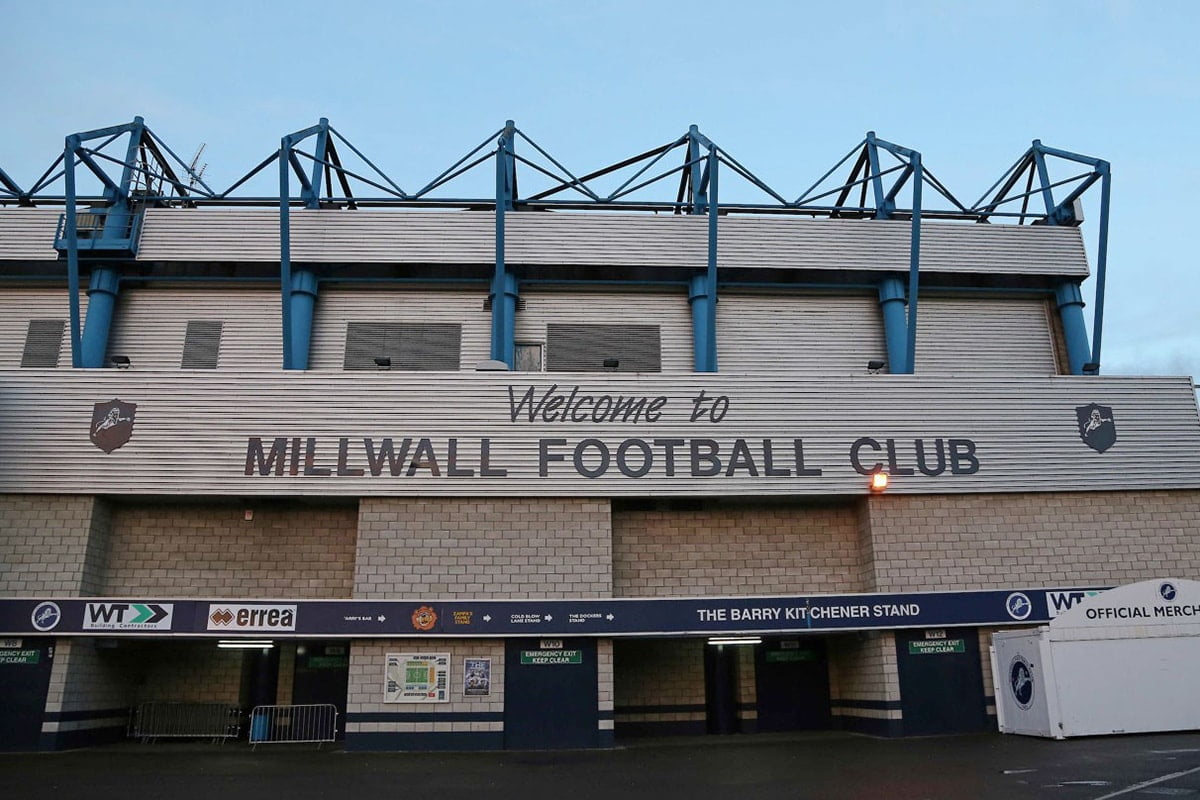 Millwall FC - Middlesbrough FC, 6 oktoberden 0:00
