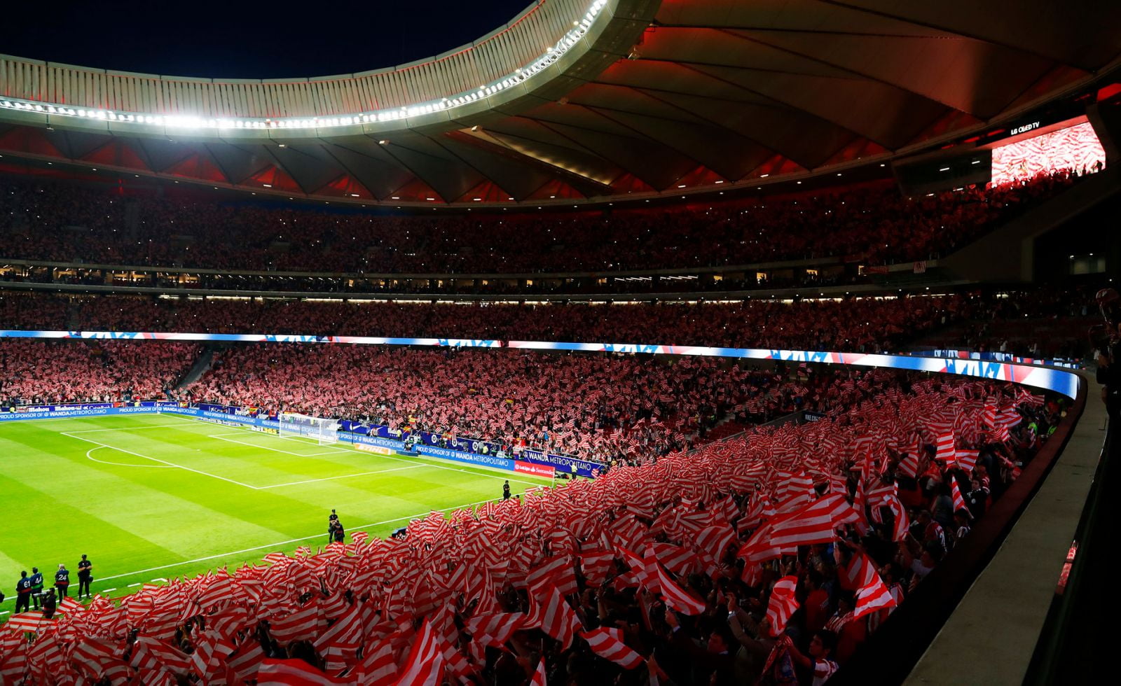 Atlético Madrid - Inter Milan (CL), 4 Marchat 21:00