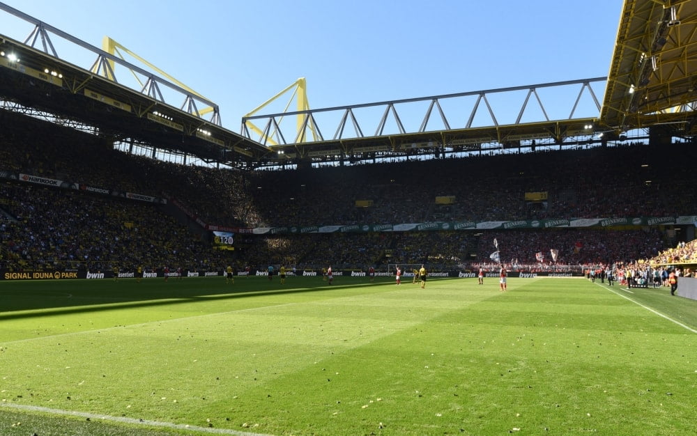 Borussia Dortmund - Bayer Leverkusen, 7 februarkl. 15:30