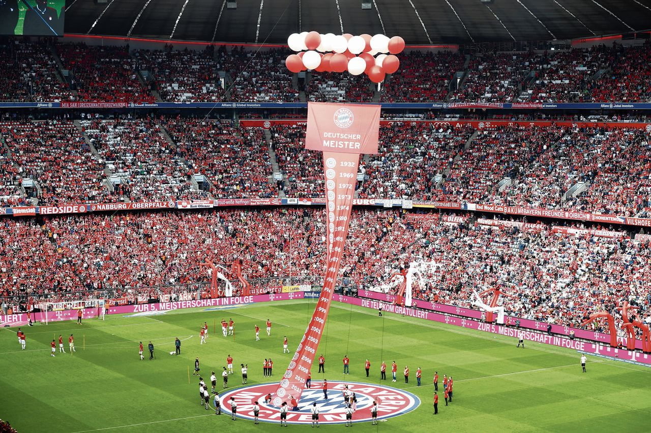 Bayern Munich - Eintracht Frankfurt, 6 aprilkl. 0:00