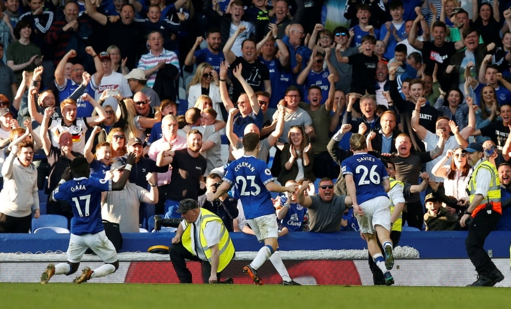 Everton FC - Leicester City, 6 novemberden 17:30