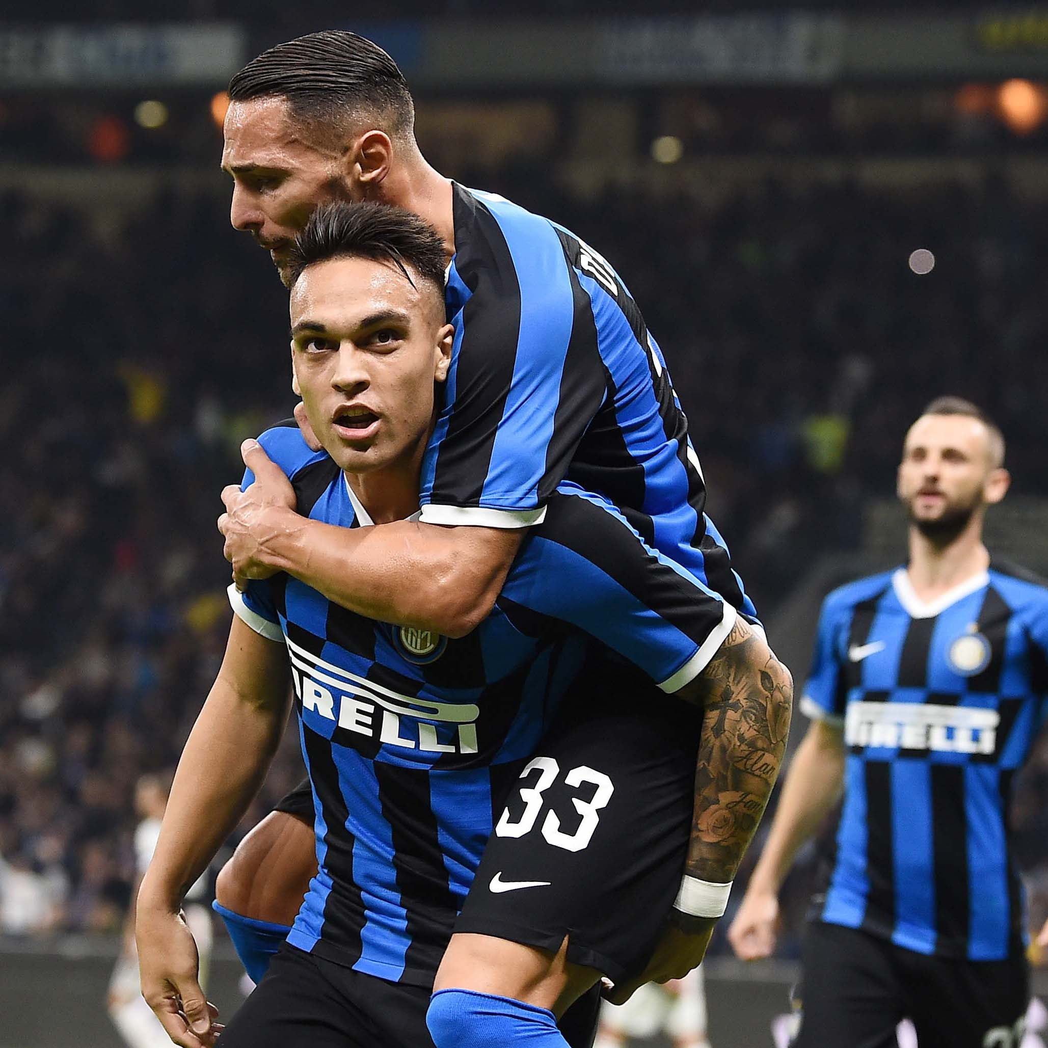 Inter Milan - AS Roma (sö. 2 oktober 2022)