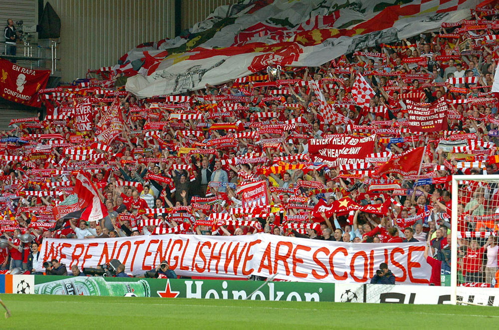 Liverpool FC - Sheffield United, 4 aprilkl. 19:30