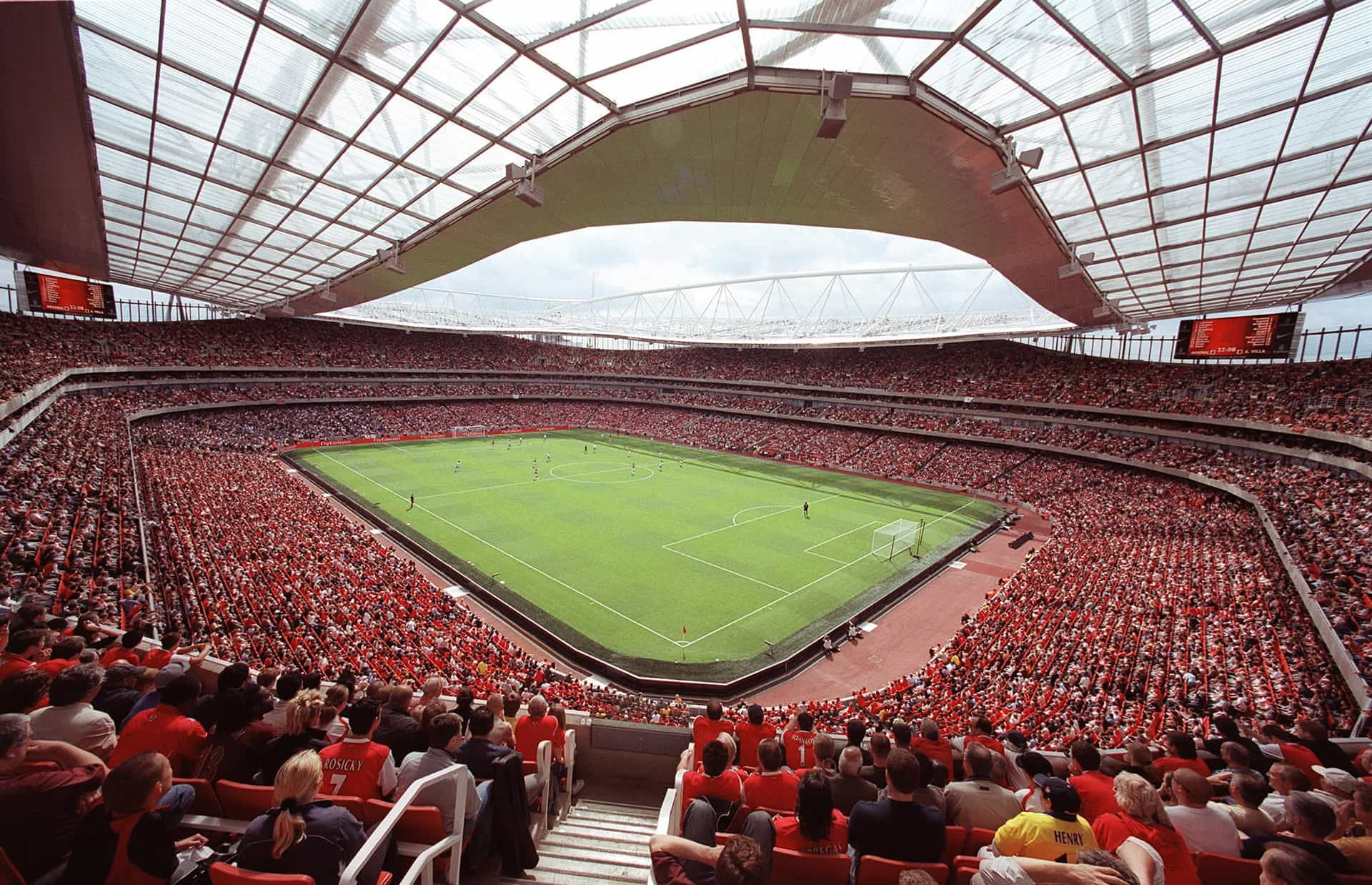 Arsenal FC - Aston Villa, 2 agostoen 0:00