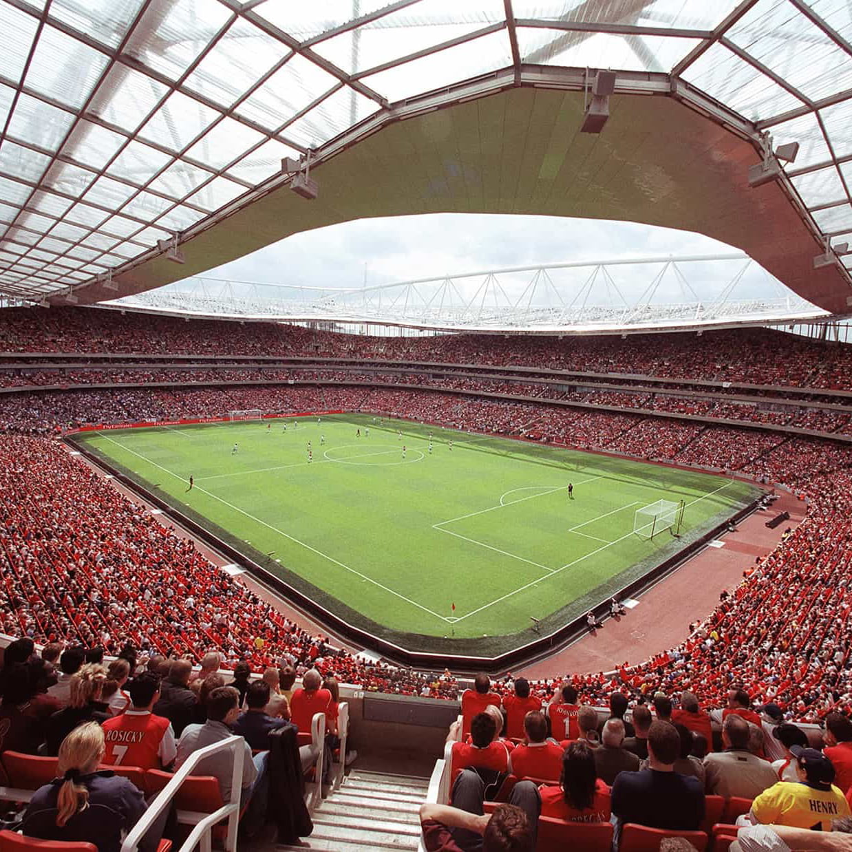 Arsenal FC, Emirates Stadium, Londen