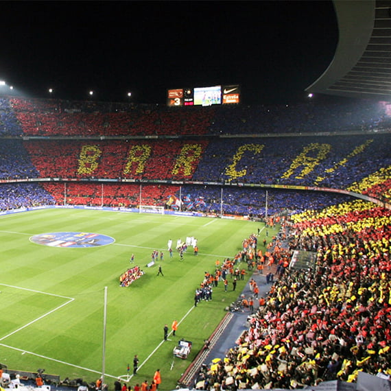 FC Barcelona, Estadio Olimpico, Barcellona