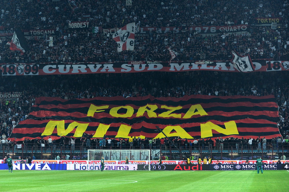 ac milan travel packages