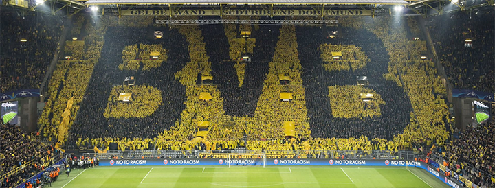 Fussballreise ( Borussia Dortmund - Hertha Berlin )