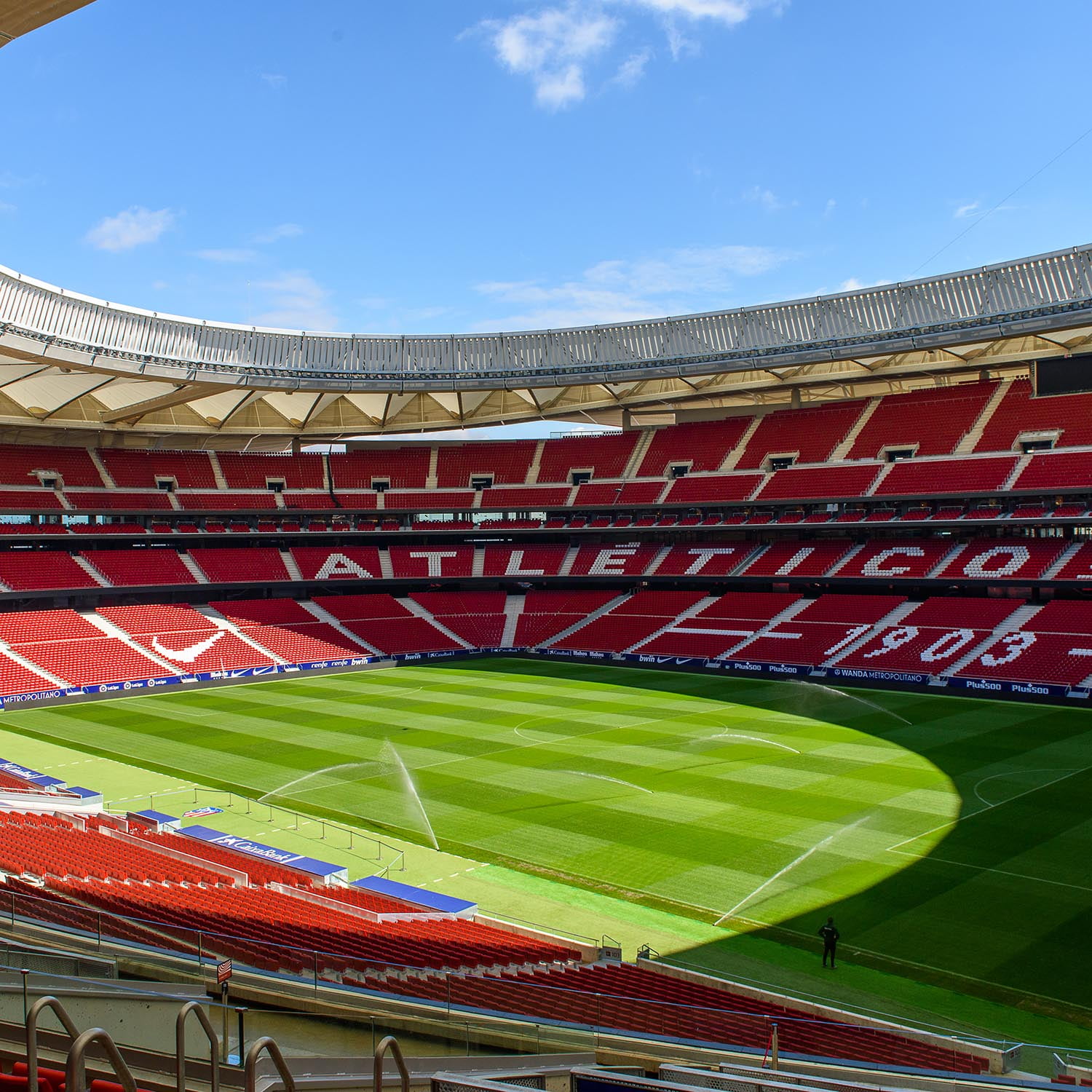 Atlético Madrid, Wanda Metropolitano, Madrid