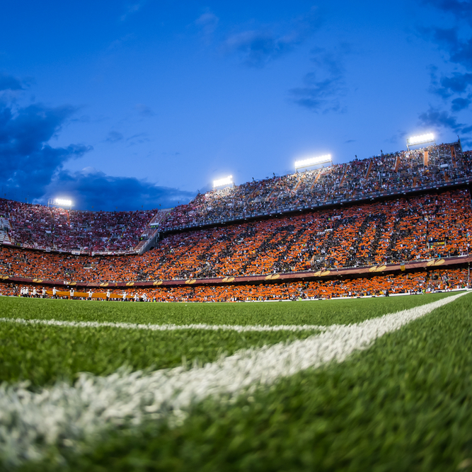 Valencia CF, Estadio Mestalla, Valencia