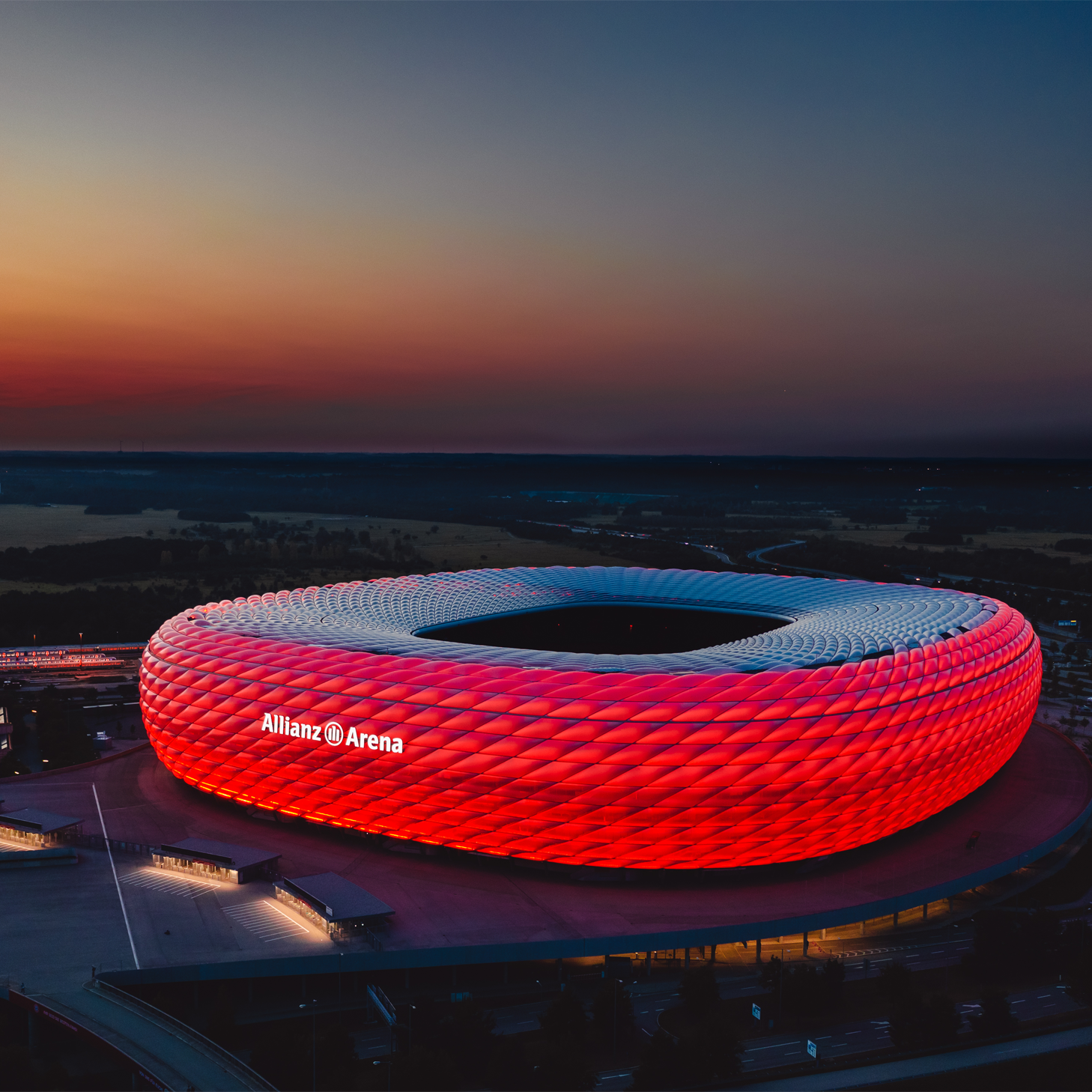 Bayern Munich, Allianz Arena, Munich