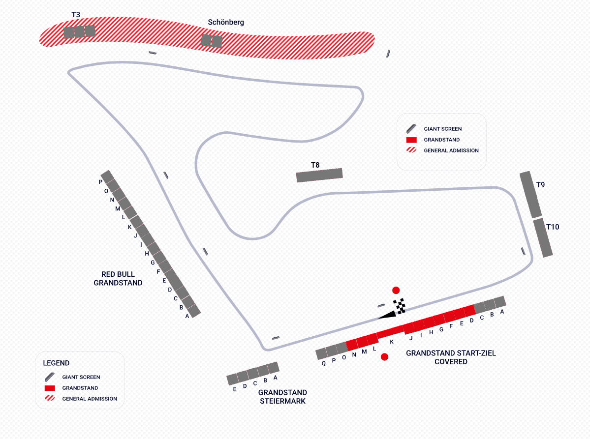 Grandstand Start/Finish weekend