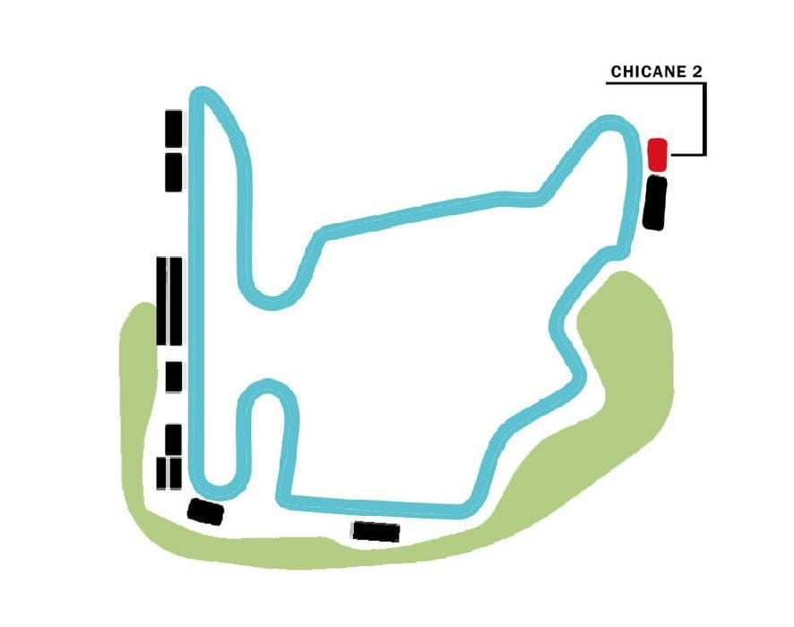  Grandstand Chicane 2 weekend