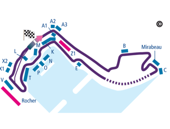 General Admission Secteur Rocher Saturday/Sunday