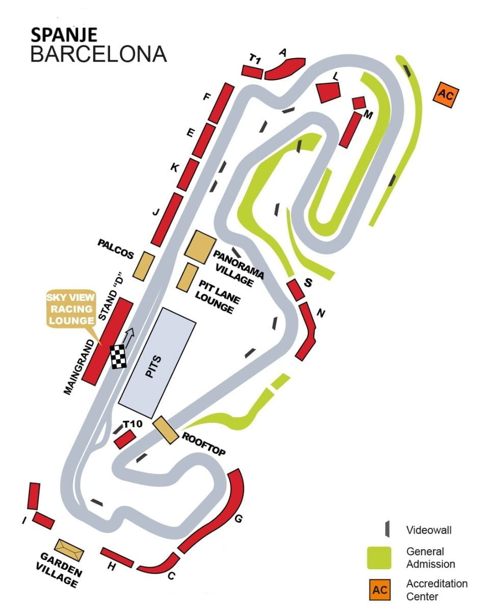 Grandstand A weekend